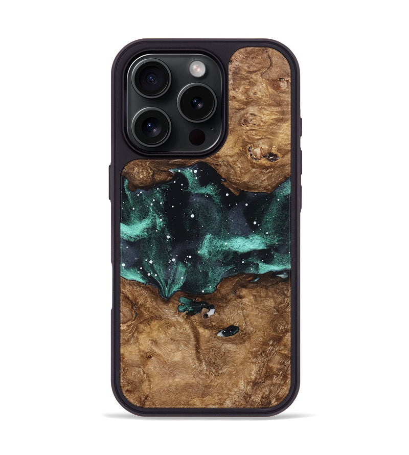 iPhone 16 Pro Wood Phone Case - Abe (Cosmos, 822010)