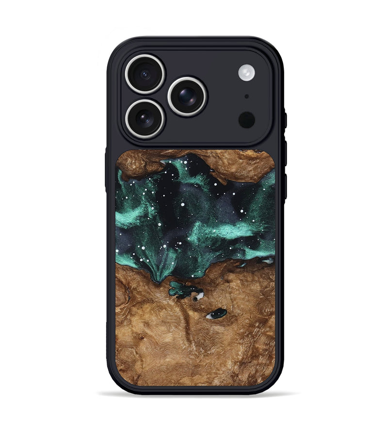iPhone 17 Pro Wood Phone Case - Abe (Cosmos, 822010)