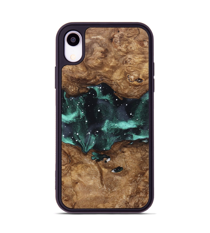 iPhone Xr Wood Phone Case - Abe (Cosmos, 822010)