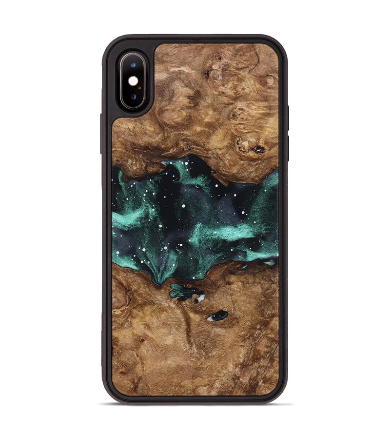 iPhone Xs Max Wood Phone Case - Abe (Cosmos, 822010)