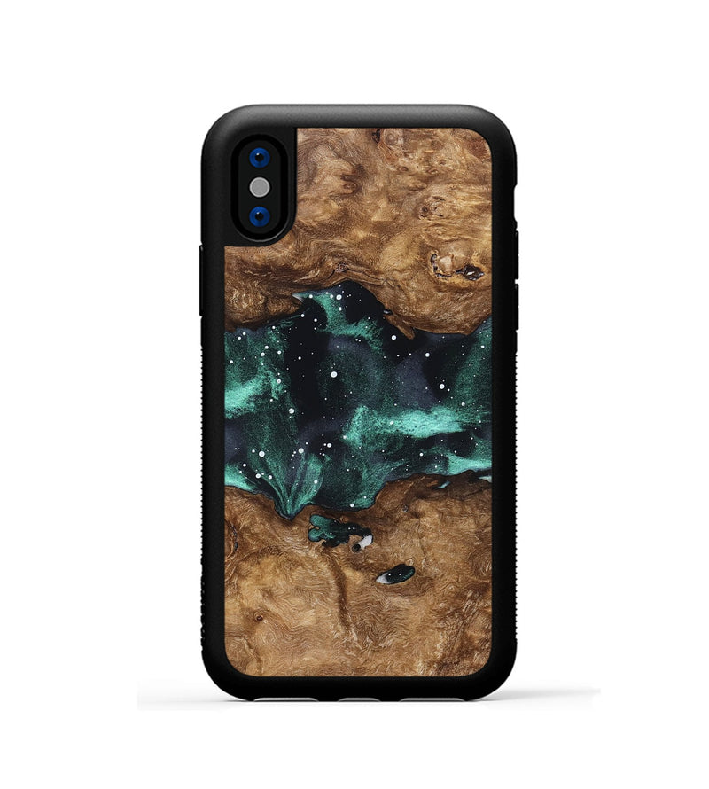 iPhone Xs Wood Phone Case - Abe (Cosmos, 822010)