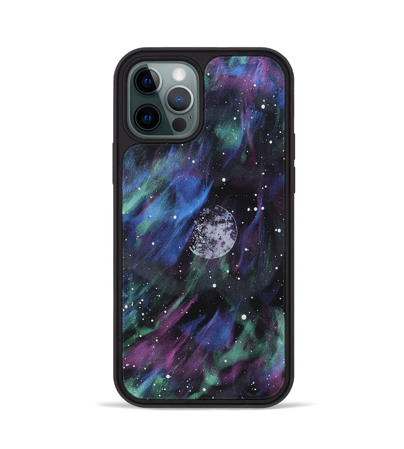 iPhone 12 Pro ResinArt Phone Case - Lenora (Cosmos, 822011)