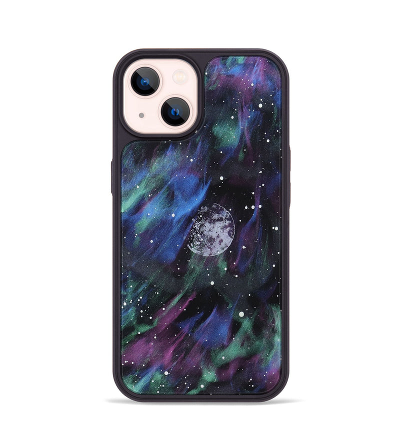 iPhone 14 ResinArt Phone Case - Lenora (Cosmos, 822011)