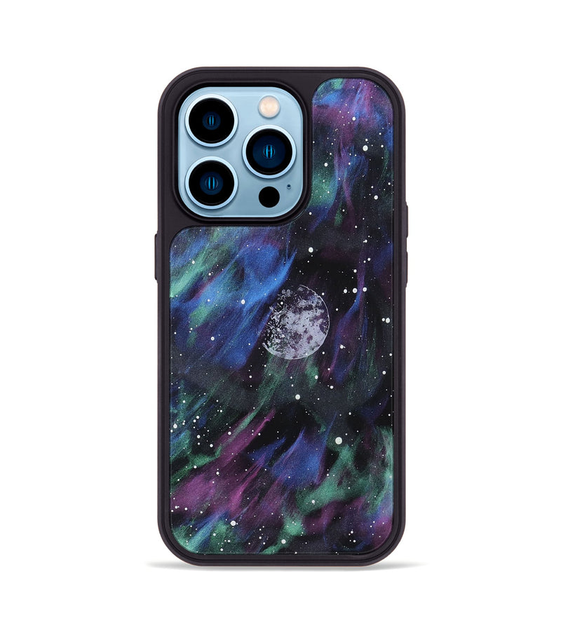 iPhone 14 Pro ResinArt Phone Case - Lenora (Cosmos, 822011)