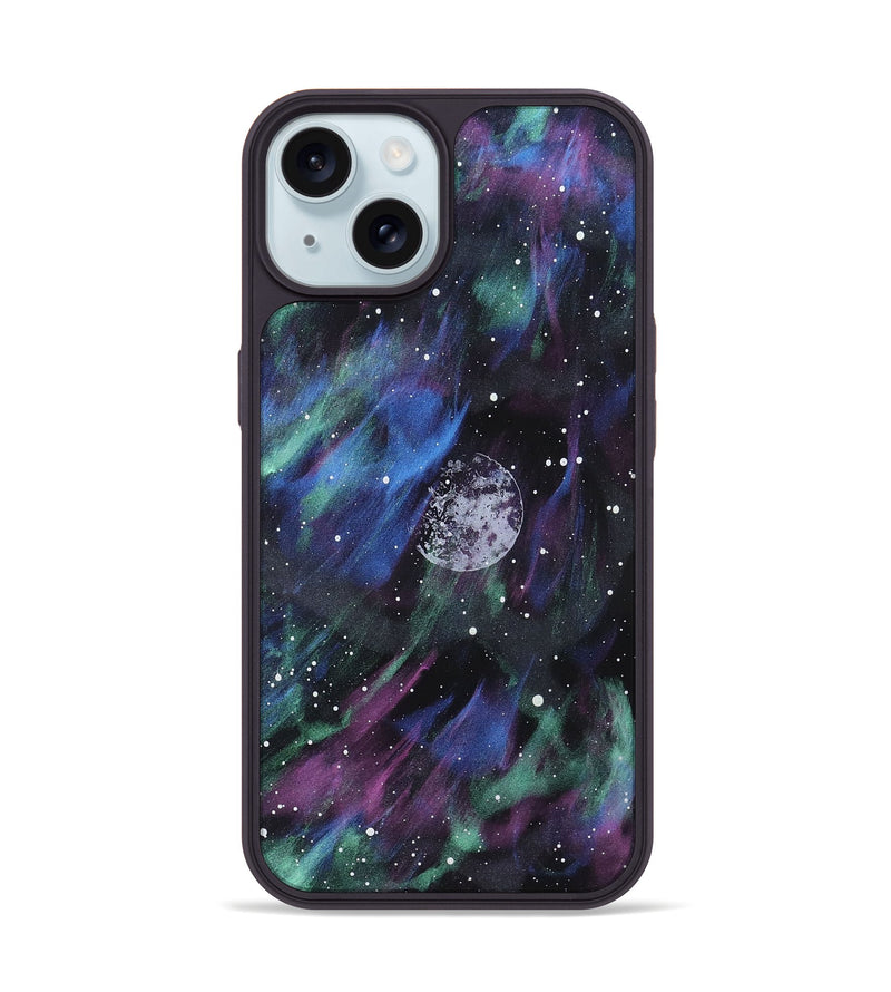 iPhone 15 ResinArt Phone Case - Lenora (Cosmos, 822011)