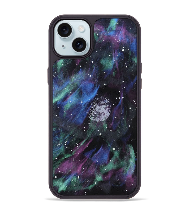 iPhone 15 Plus ResinArt Phone Case - Lenora (Cosmos, 822011)