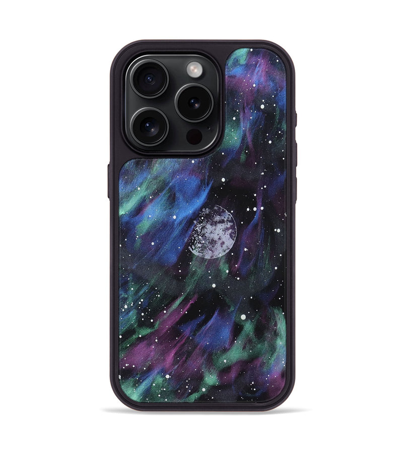 iPhone 15 Pro ResinArt Phone Case - Lenora (Cosmos, 822011)