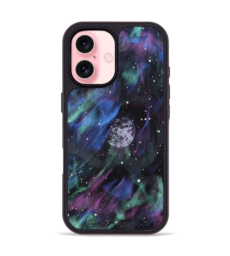 iPhone 16 ResinArt Phone Case - Lenora (Cosmos, 822011)