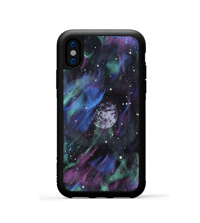 iPhone Xs ResinArt Phone Case - Lenora (Cosmos, 822011)