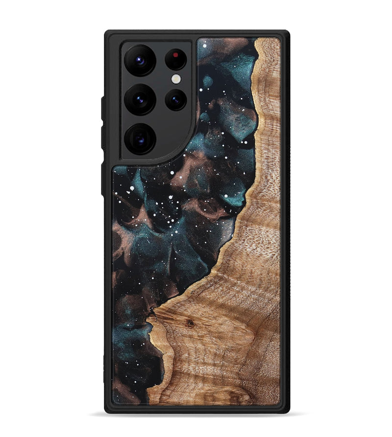 Galaxy S22 Ultra Wood Phone Case - Mario (Cosmos, 822012)