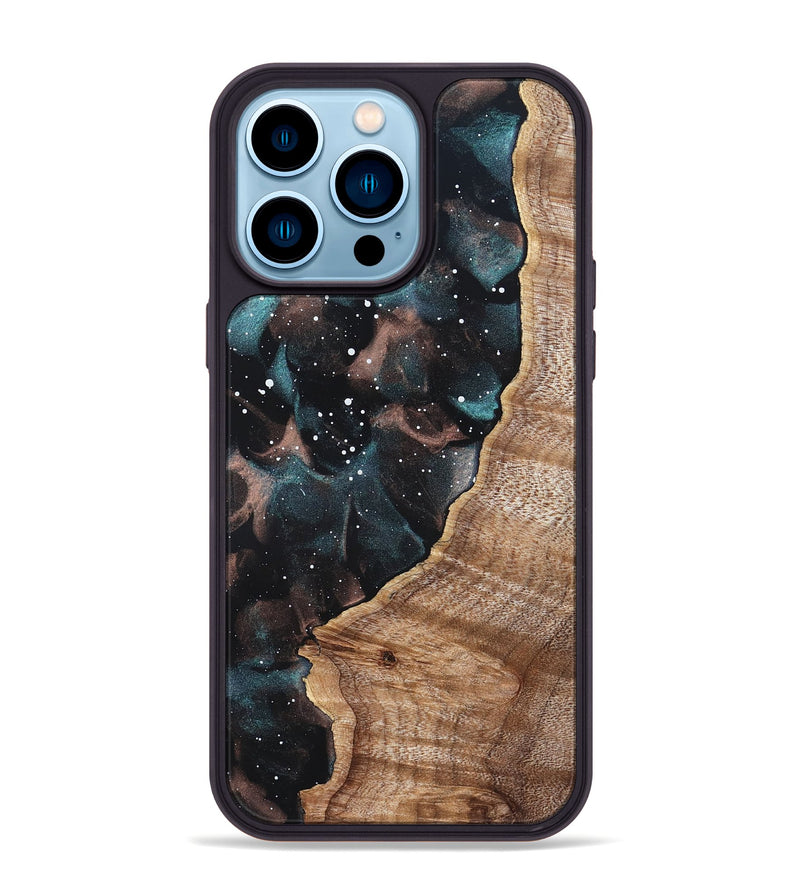 iPhone 14 Pro Max Wood Phone Case - Mario (Cosmos, 822012)