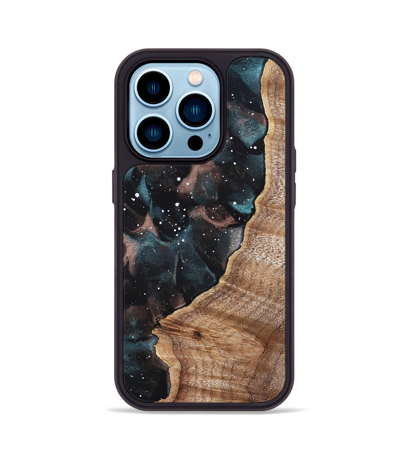 iPhone 14 Pro Wood Phone Case - Mario (Cosmos, 822012)