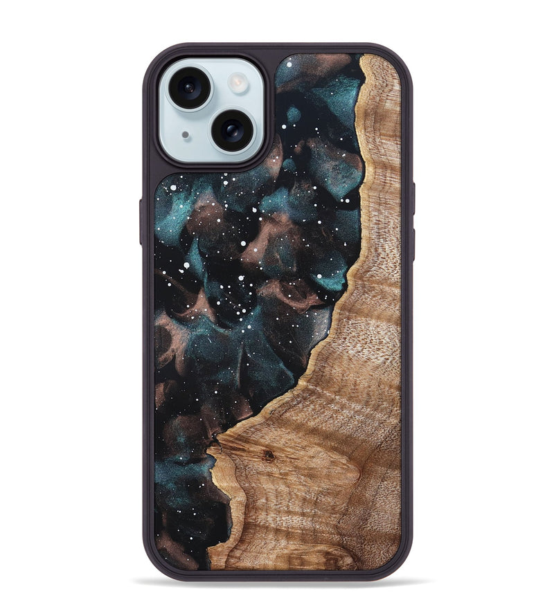iPhone 15 Plus Wood Phone Case - Mario (Cosmos, 822012)