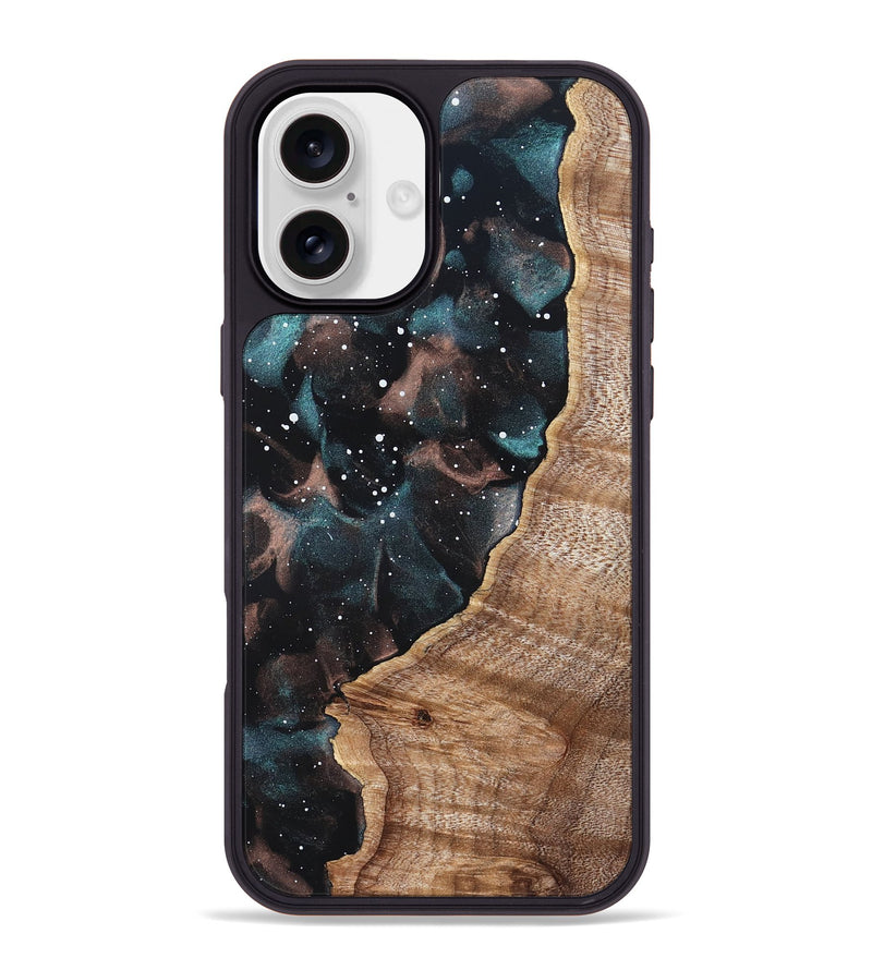 iPhone 16 Plus Wood Phone Case - Mario (Cosmos, 822012)