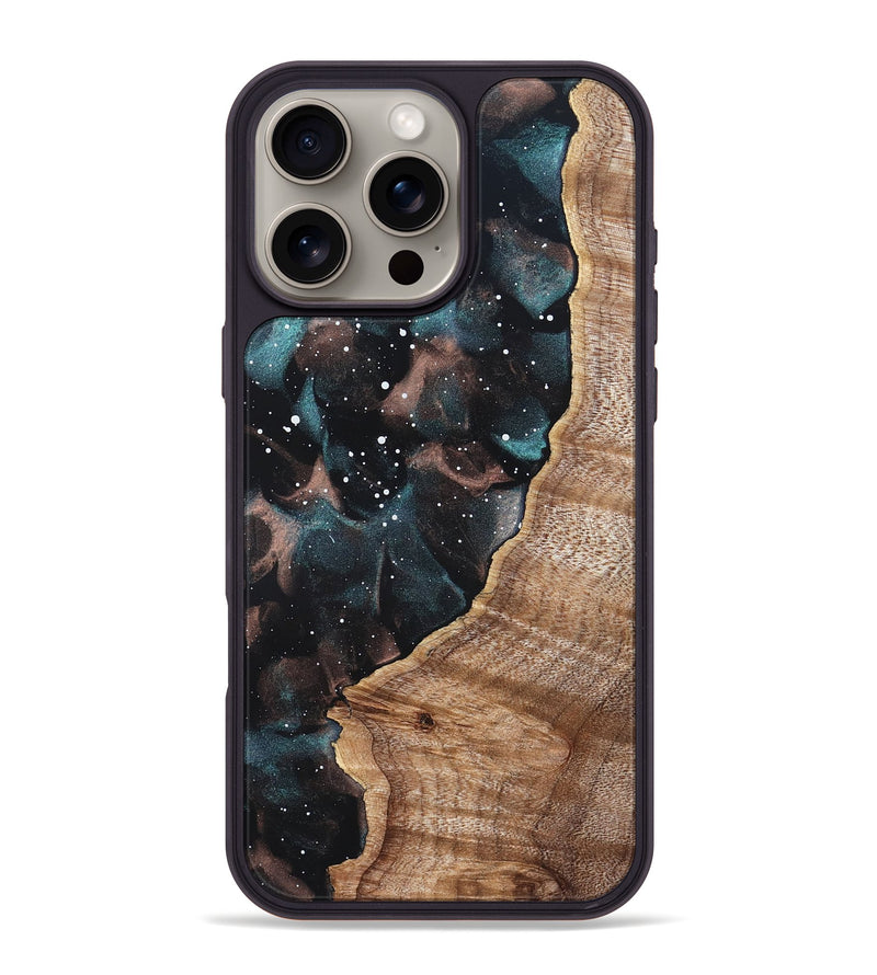 iPhone 16 Pro Max Wood Phone Case - Mario (Cosmos, 822012)