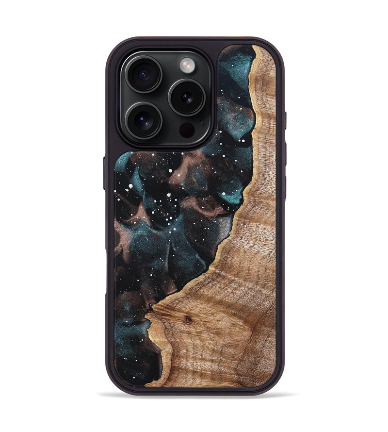 iPhone 16 Pro Wood Phone Case - Mario (Cosmos, 822012)