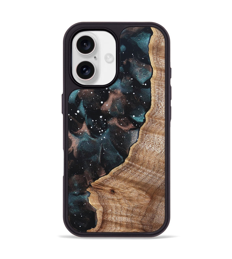 iPhone 17 Wood Phone Case - Mario (Cosmos, 822012)