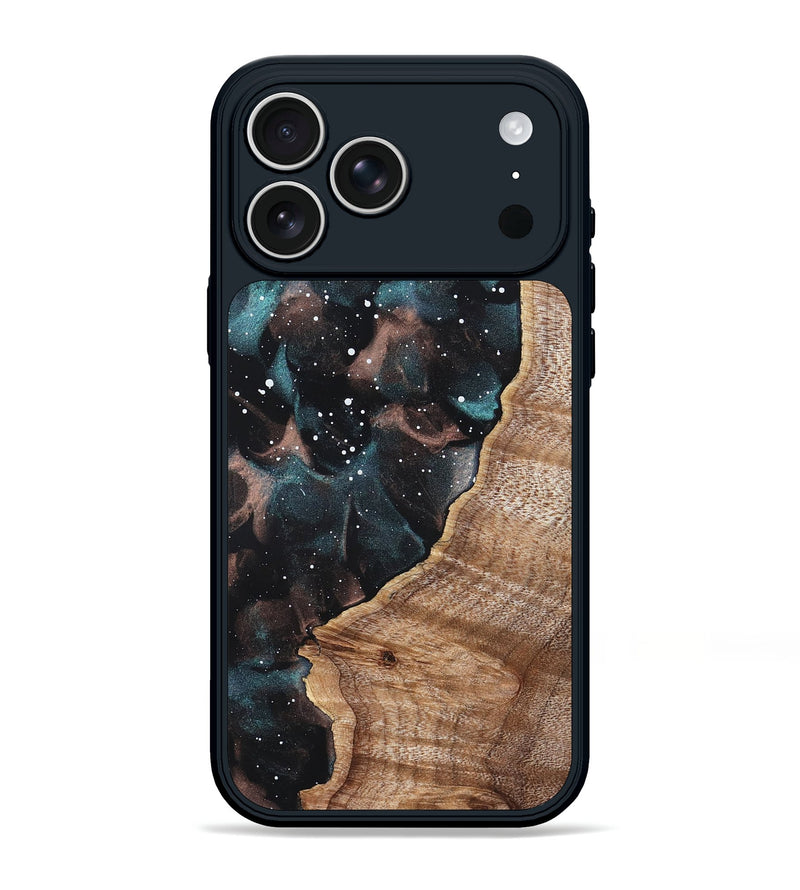 iPhone 17 Pro Max Wood Phone Case - Mario (Cosmos, 822012)