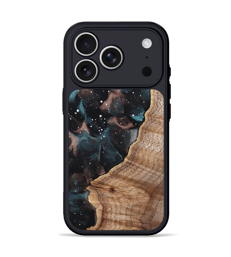 iPhone 17 Pro Wood Phone Case - Mario (Cosmos, 822012)