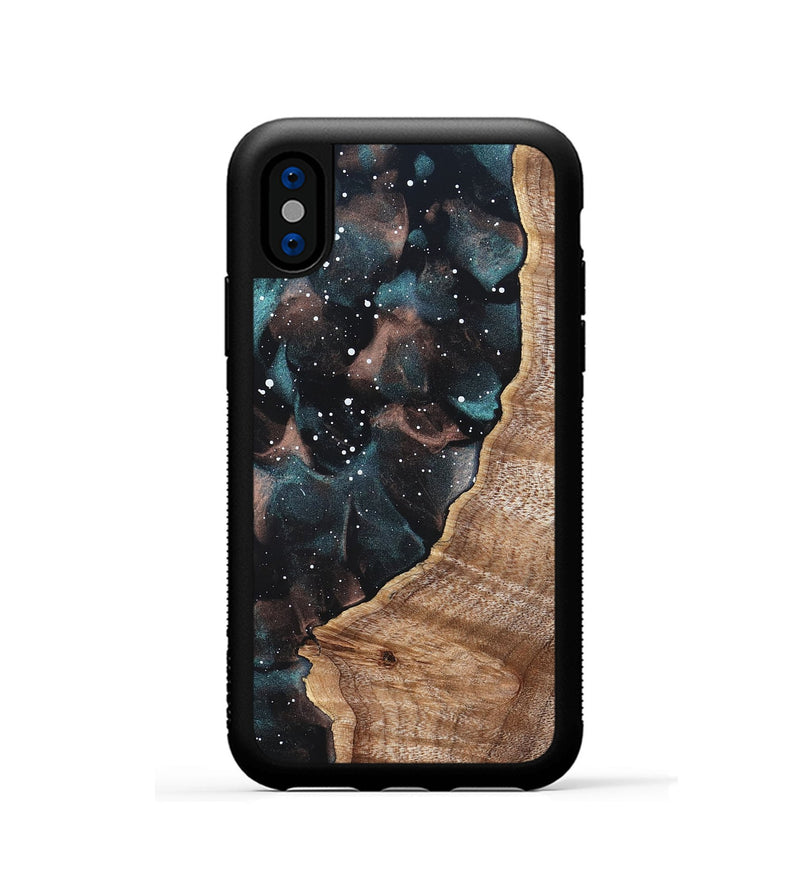 iPhone Xs Wood Phone Case - Mario (Cosmos, 822012)