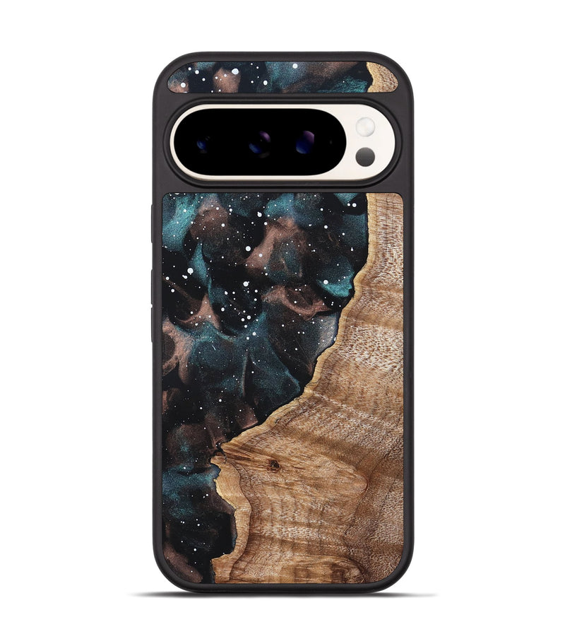 Pixel 9 Wood Phone Case - Mario (Cosmos, 822012)