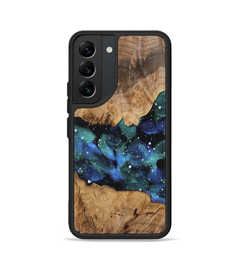 Galaxy S22 Wood Phone Case - Sherita (Cosmos, 822013)