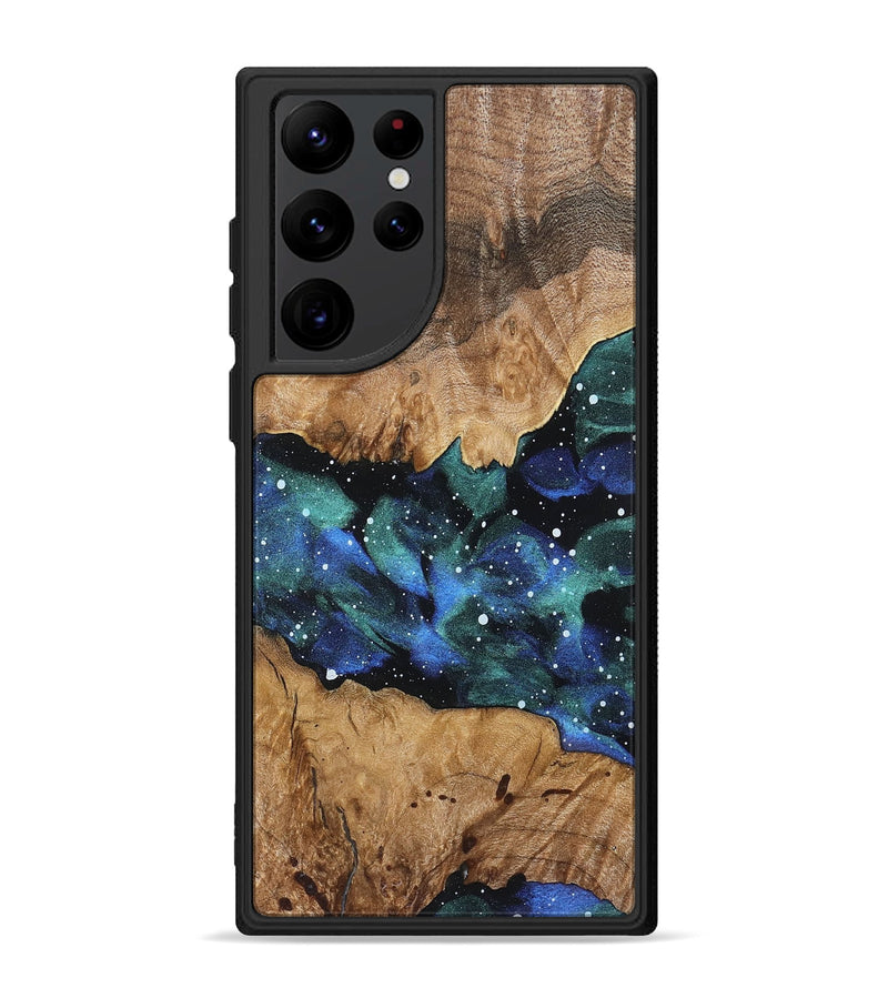 Galaxy S22 Ultra Wood Phone Case - Sherita (Cosmos, 822013)