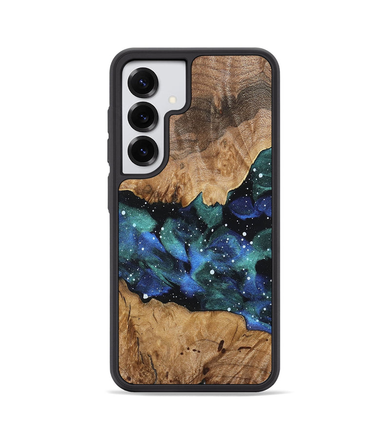 Galaxy S25 Wood Phone Case - Sherita (Cosmos, 822013)