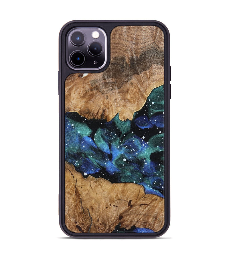iPhone 11 Pro Max Wood Phone Case - Sherita (Cosmos, 822013)