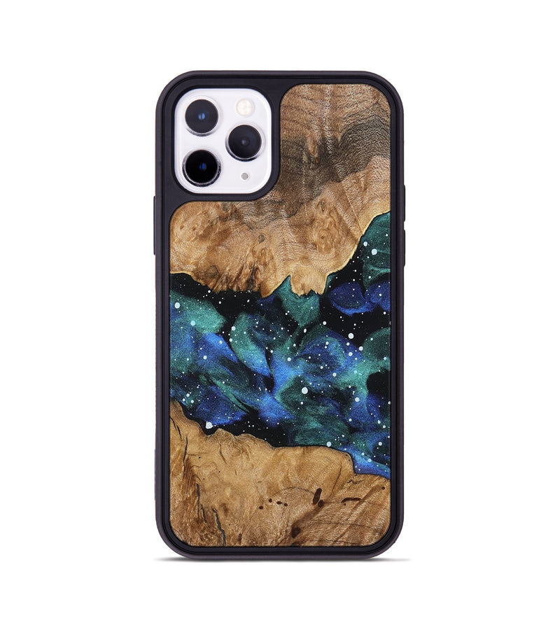 iPhone 11 Pro Wood Phone Case - Sherita (Cosmos, 822013)