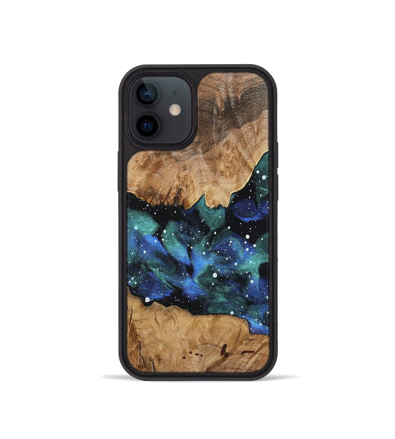 iPhone 12 mini Wood Phone Case - Sherita (Cosmos, 822013)