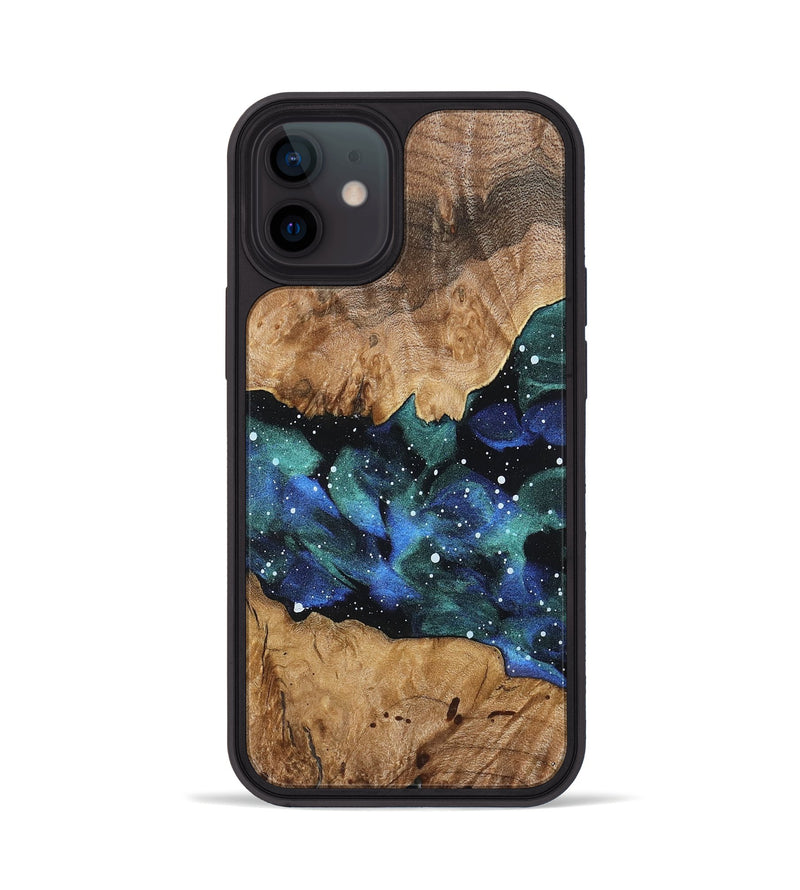 iPhone 12 Wood Phone Case - Sherita (Cosmos, 822013)