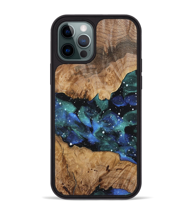 iPhone 12 Pro Max Wood Phone Case - Sherita (Cosmos, 822013)