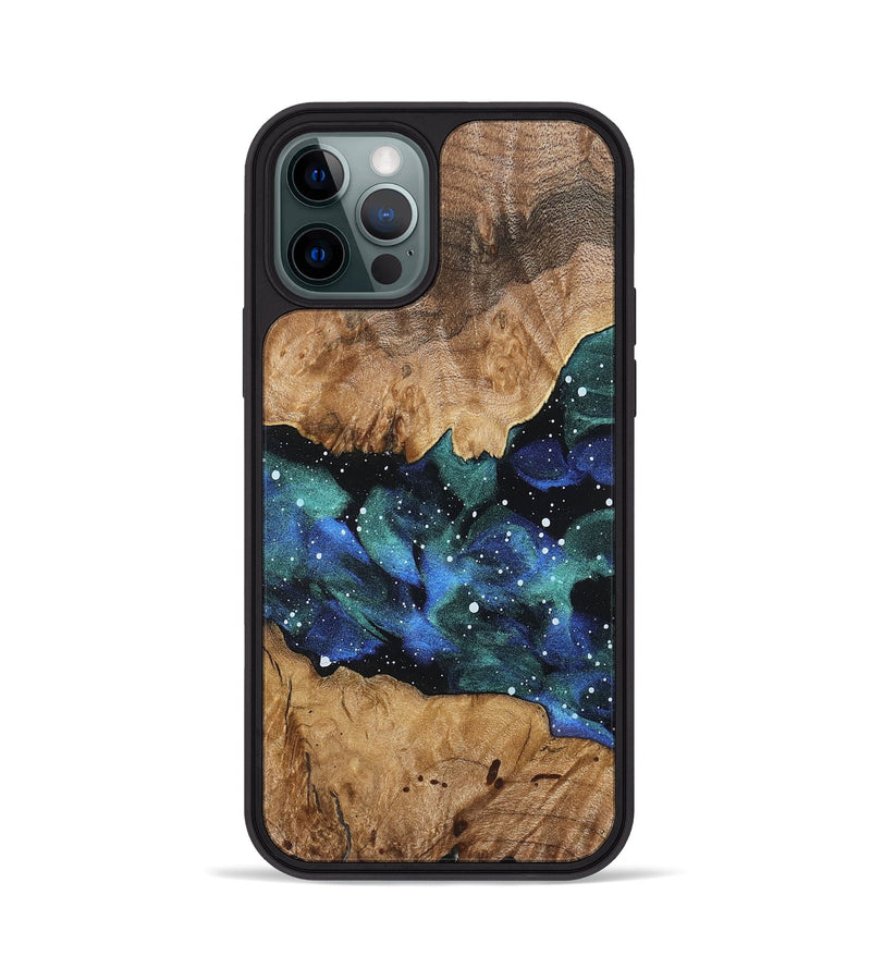 iPhone 12 Pro Wood Phone Case - Sherita (Cosmos, 822013)