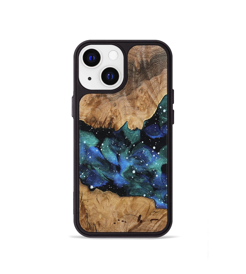 iPhone 13 mini Wood Phone Case - Sherita (Cosmos, 822013)