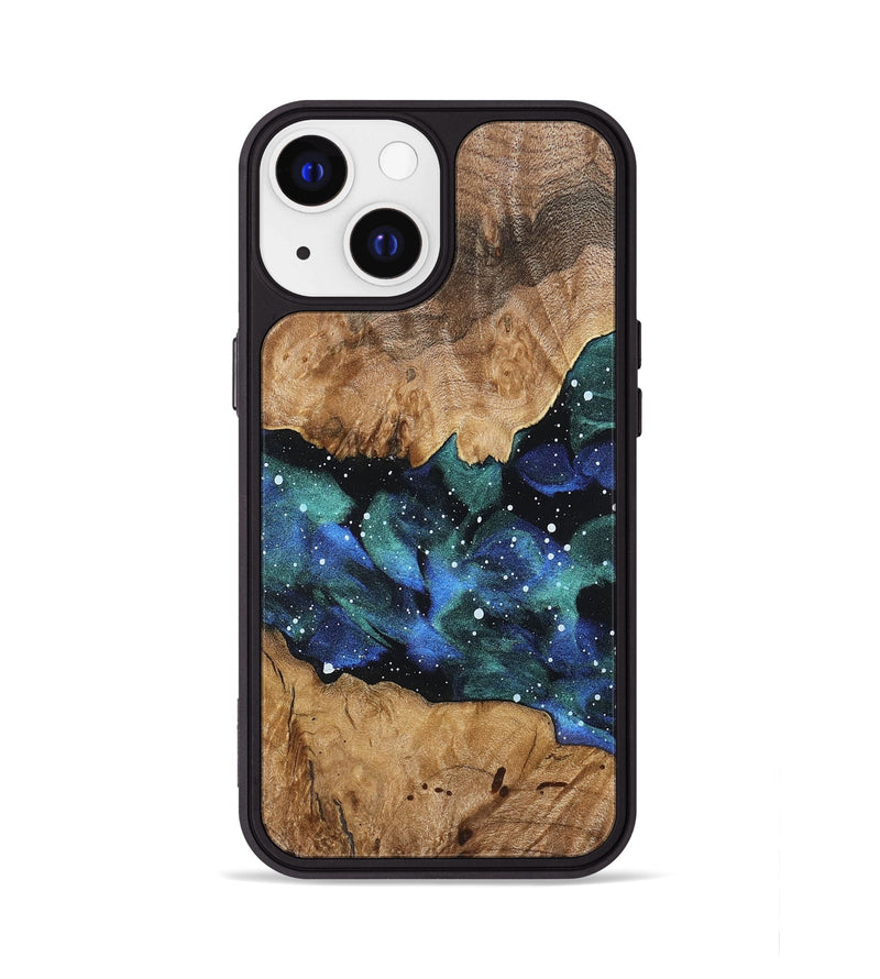 iPhone 13 Wood Phone Case - Sherita (Cosmos, 822013)