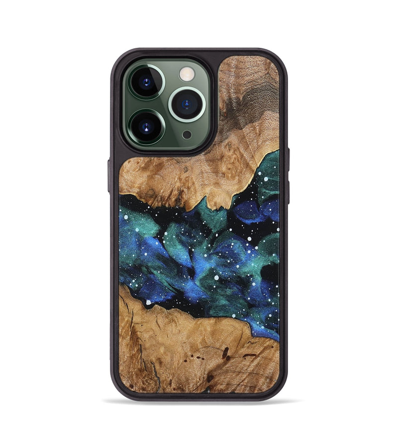 iPhone 13 Pro Wood Phone Case - Sherita (Cosmos, 822013)
