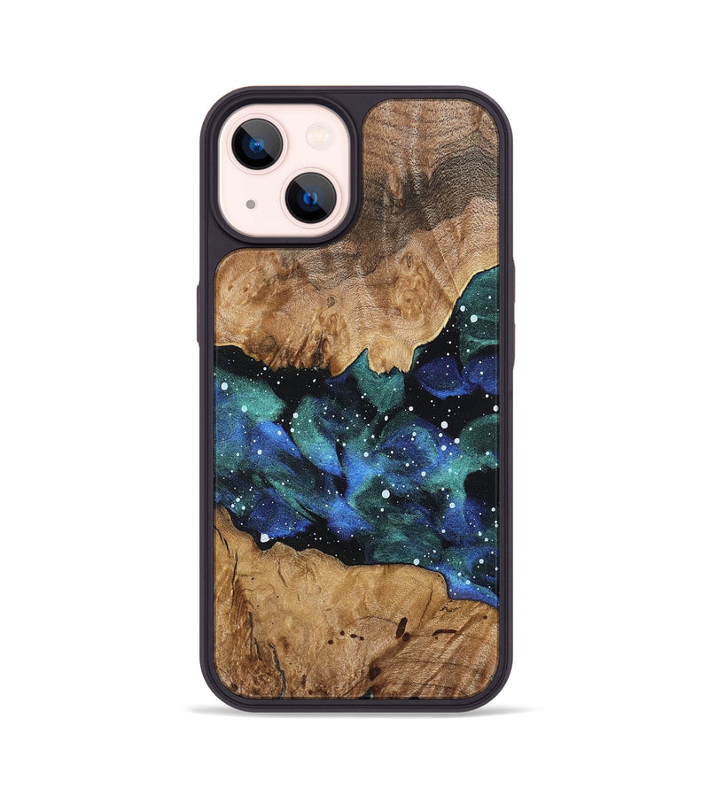iPhone 14 Wood Phone Case - Sherita (Cosmos, 822013)