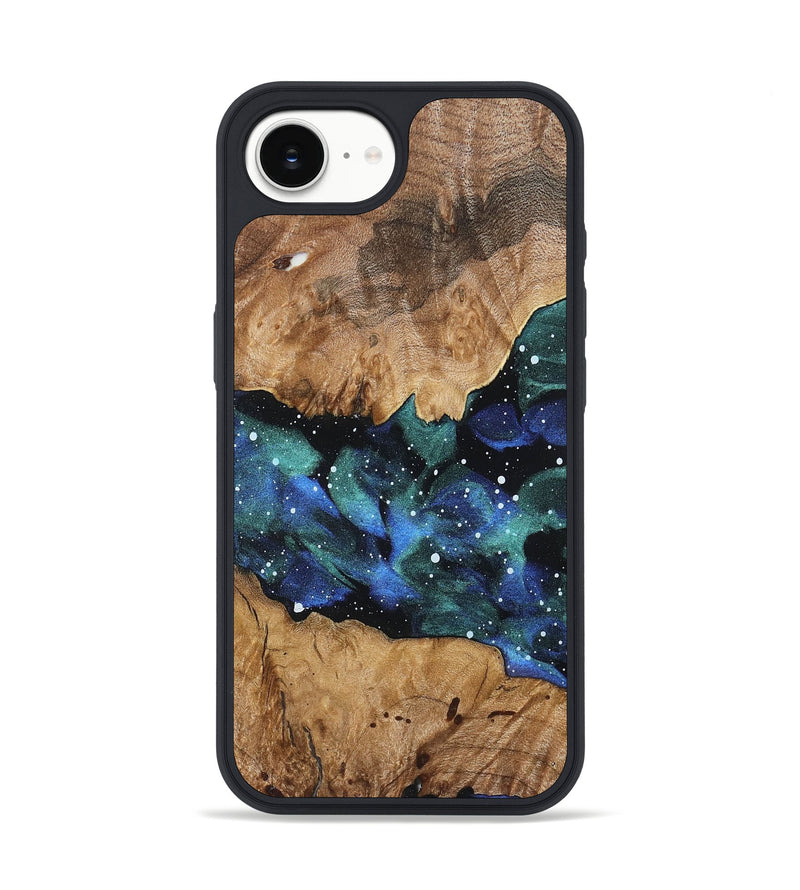 iPhone 16e Wood Phone Case - Sherita (Cosmos, 822013)