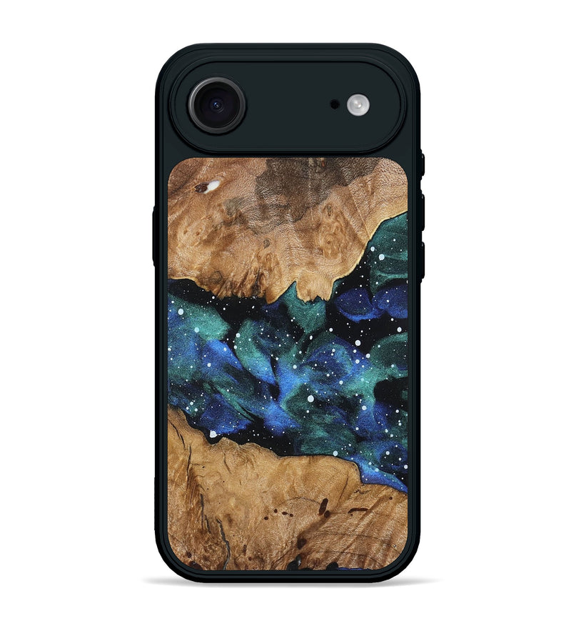 iPhone 17 Air Wood Phone Case - Sherita (Cosmos, 822013)