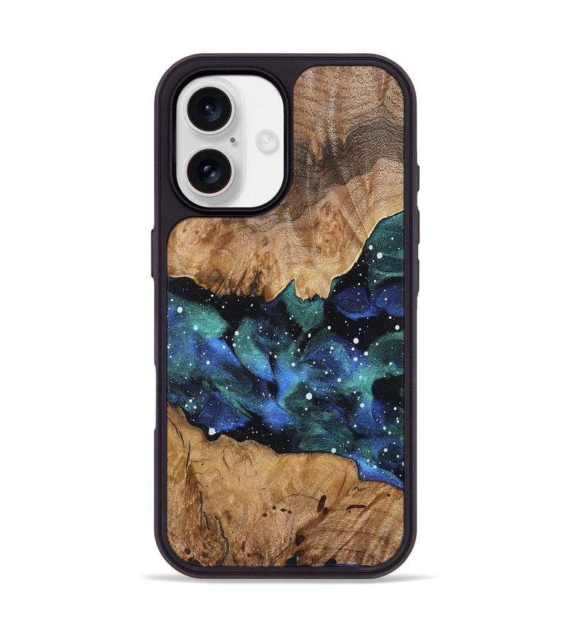 iPhone 17 Wood Phone Case - Sherita (Cosmos, 822013)