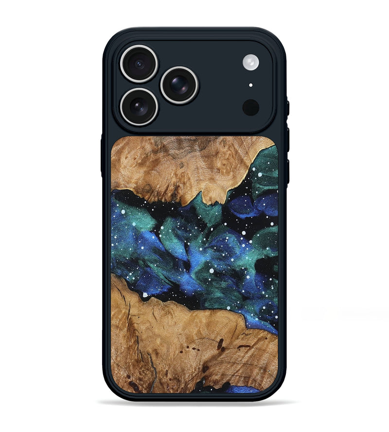 iPhone 17 Pro Max Wood Phone Case - Sherita (Cosmos, 822013)