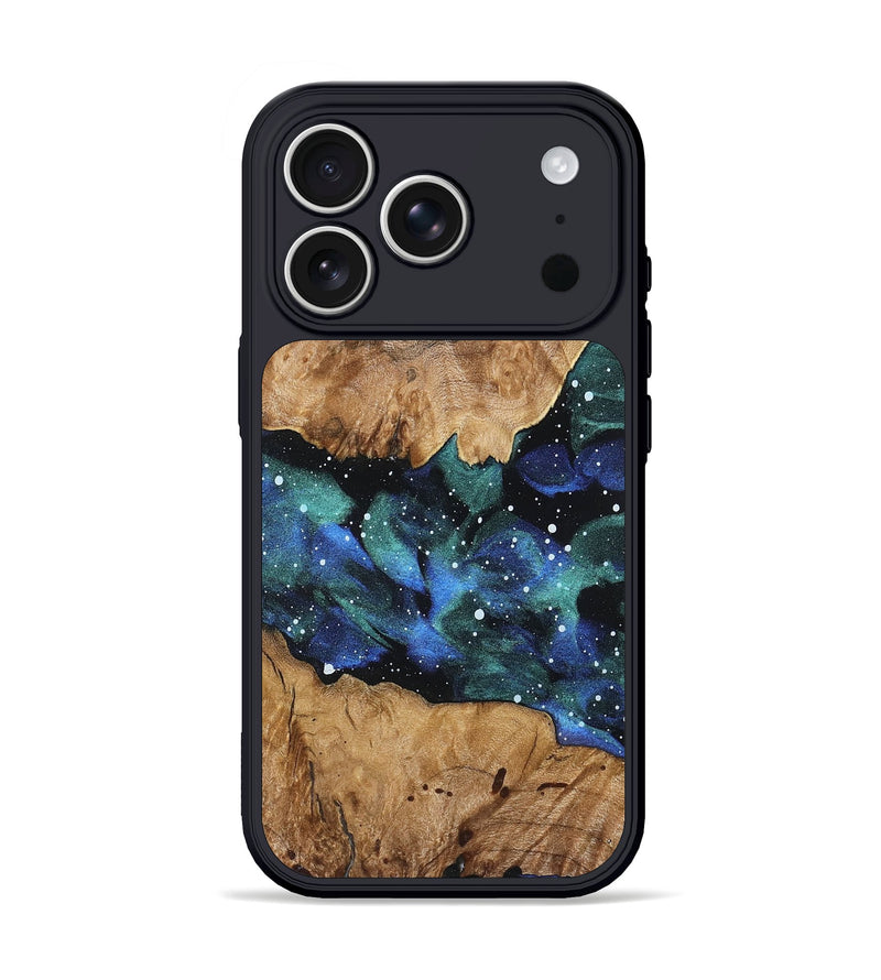 iPhone 17 Pro Wood Phone Case - Sherita (Cosmos, 822013)
