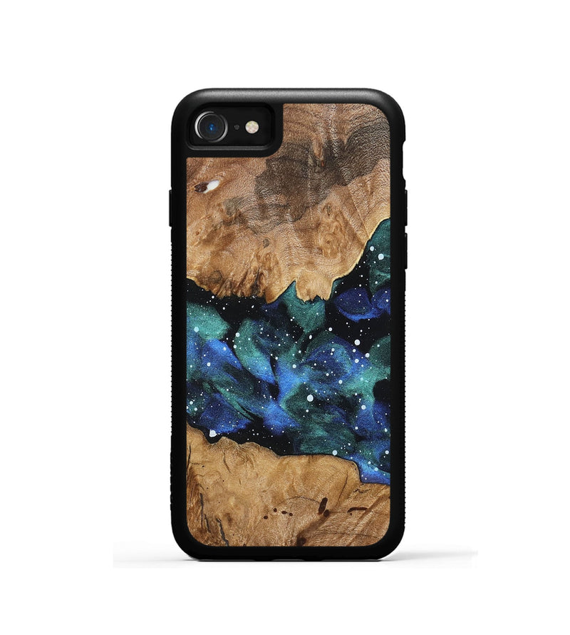 iPhone SE Wood Phone Case - Sherita (Cosmos, 822013)