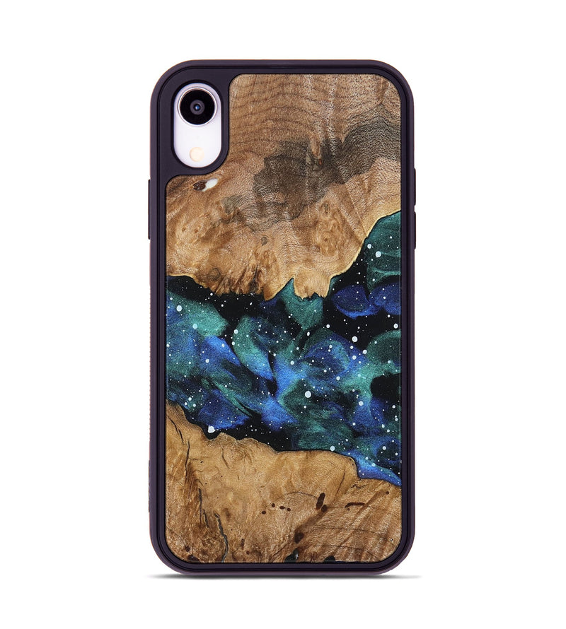 iPhone Xr Wood Phone Case - Sherita (Cosmos, 822013)