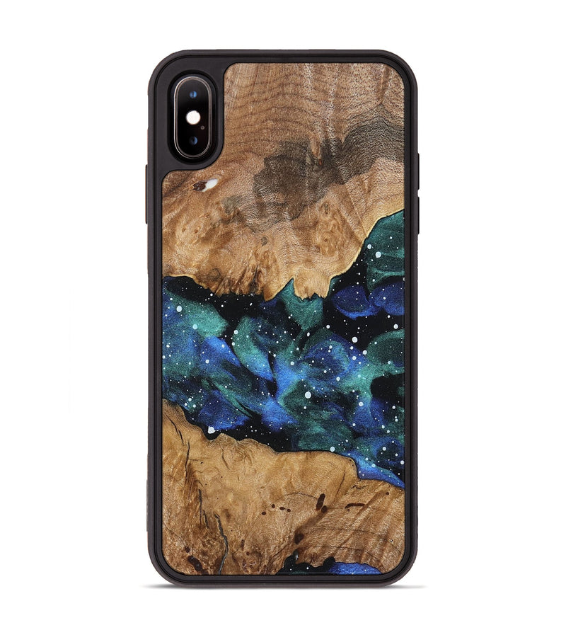 iPhone Xs Max Wood Phone Case - Sherita (Cosmos, 822013)