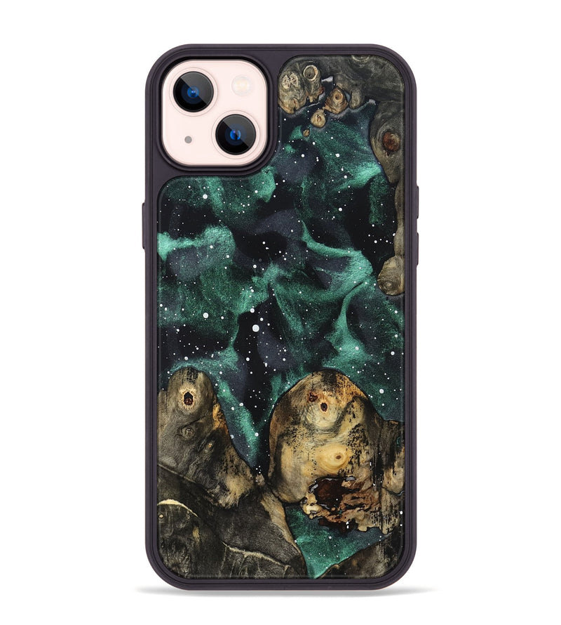 iPhone 14 Plus Wood Phone Case - Gerard (Cosmos, 822014)