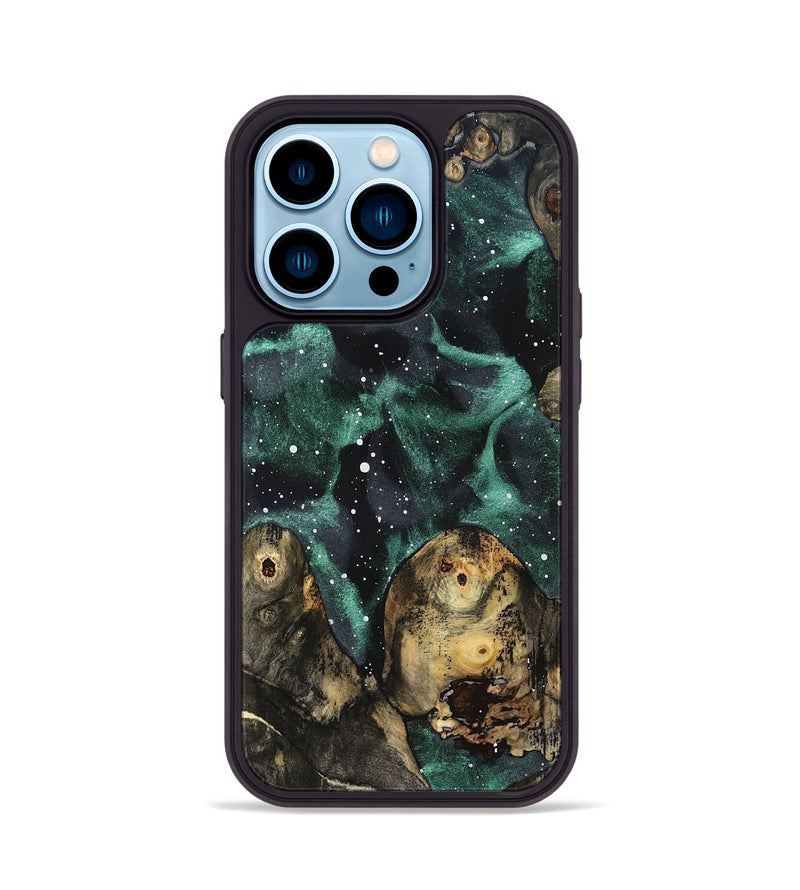 iPhone 14 Pro Wood Phone Case - Gerard (Cosmos, 822014)