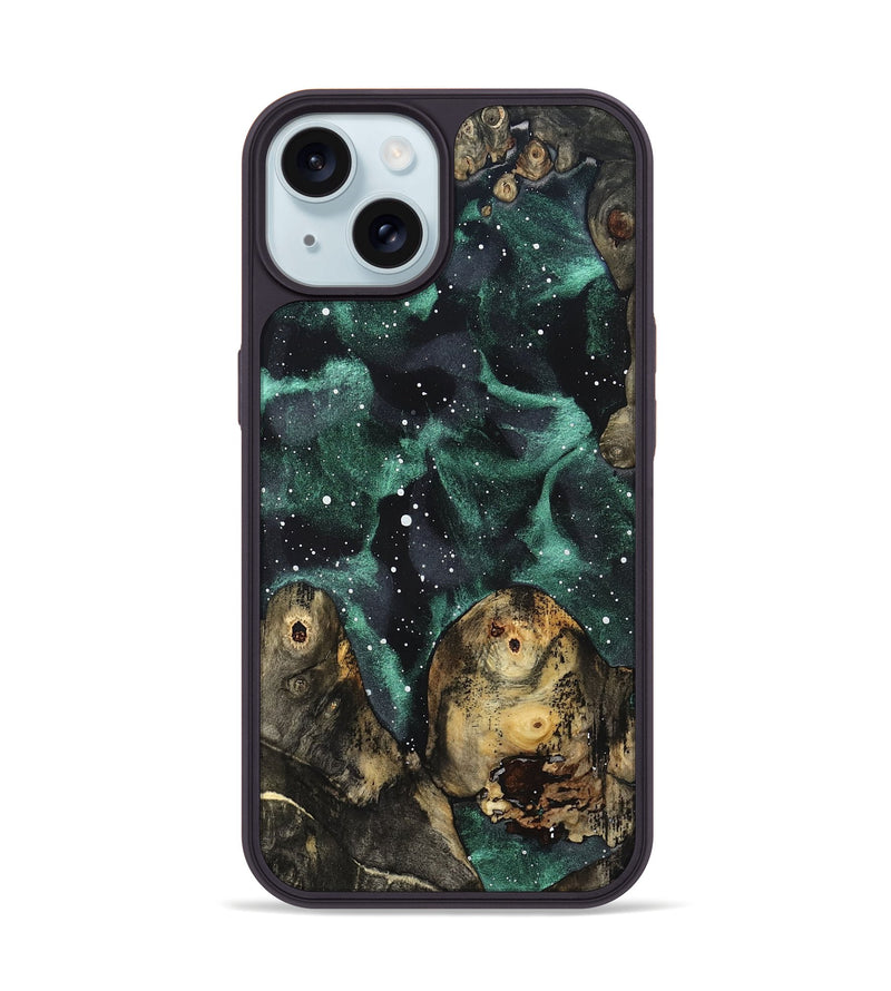 iPhone 15 Wood Phone Case - Gerard (Cosmos, 822014)