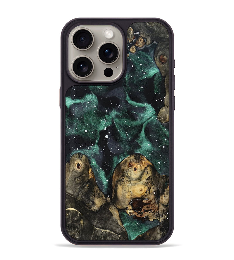 iPhone 15 Pro Max Wood Phone Case - Gerard (Cosmos, 822014)